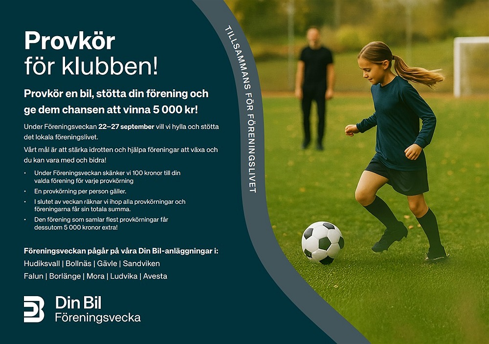 Din bil – föreningsvecka